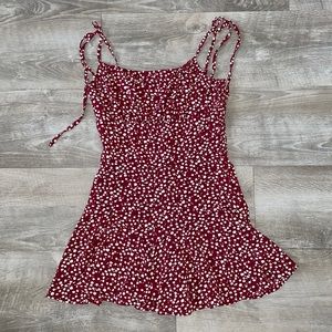 Women's Floral Wide Leg Romper
